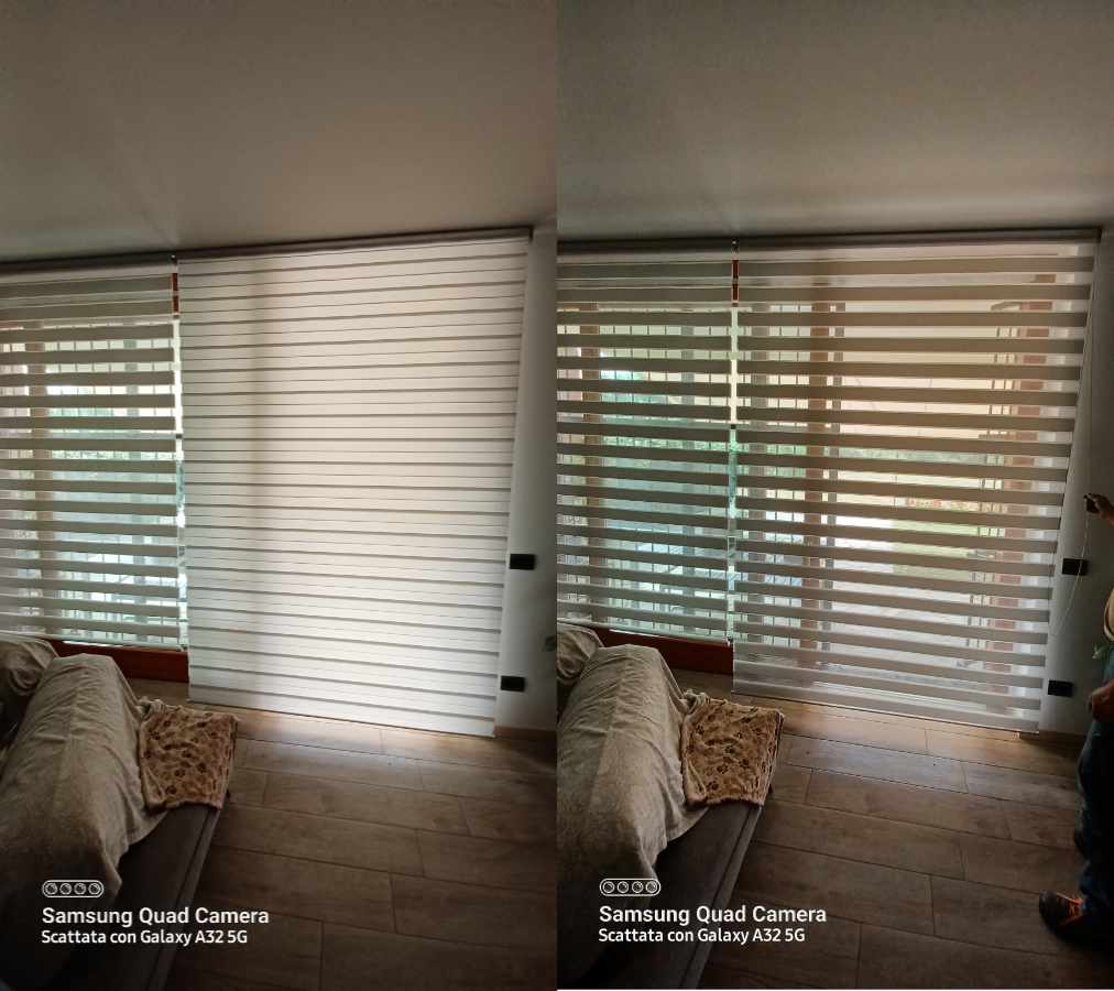 Tende a rullo night and day