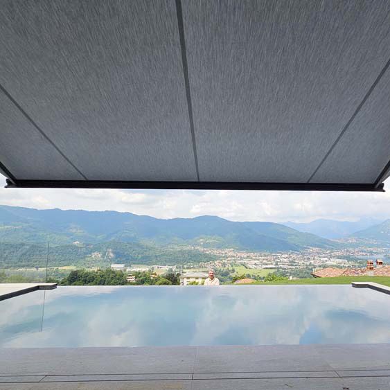 Tende da sole a bracci