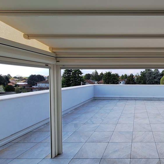 Pergole bioclimatiche